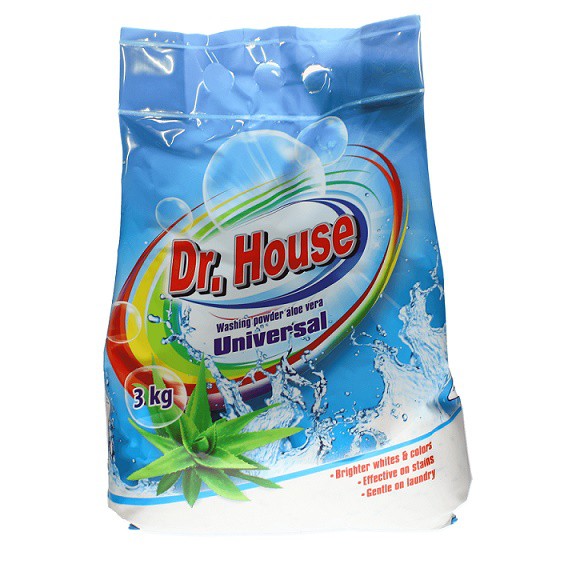 Dr. House 3kg prací prášek UNIVERSAL | Prací prostředky - Prací prášky Dr. House 3kg prací prášek UNIVERSAL | Prací prostředky - Prací prášky